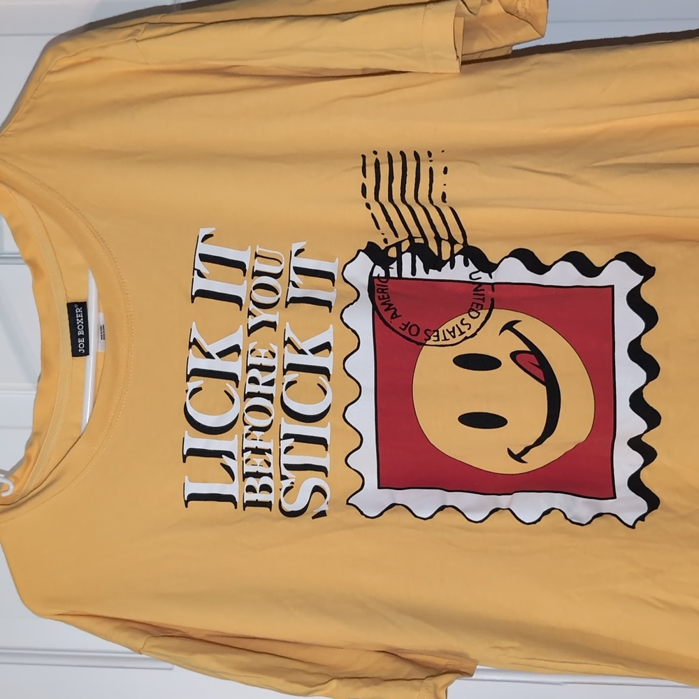 Joe Boxer Lick It Before You Stick It tee